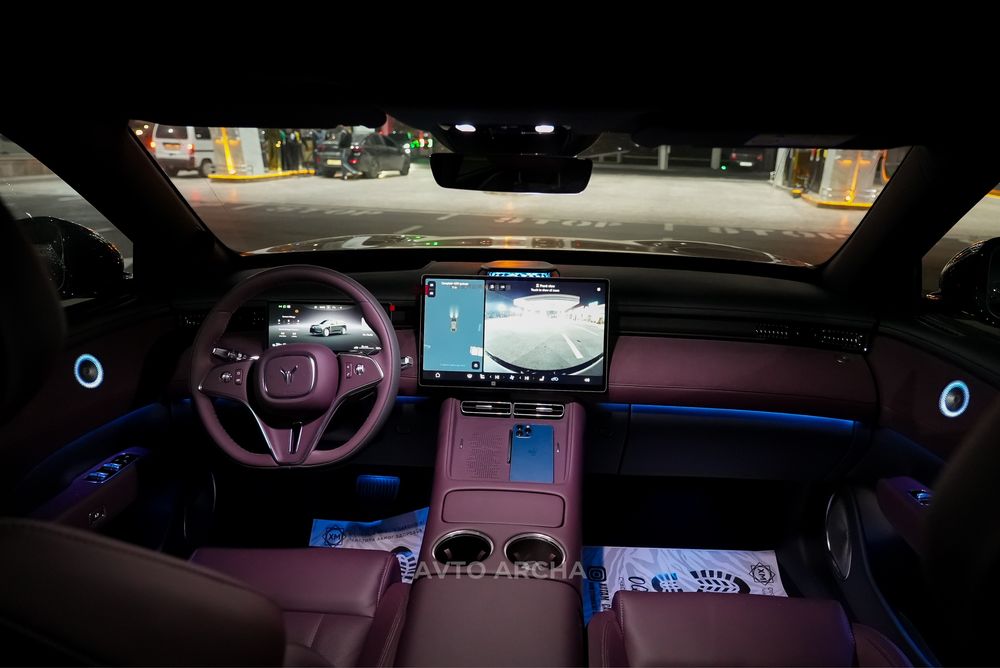 Voyah Free full hybrid