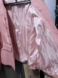 Дамско розово сако