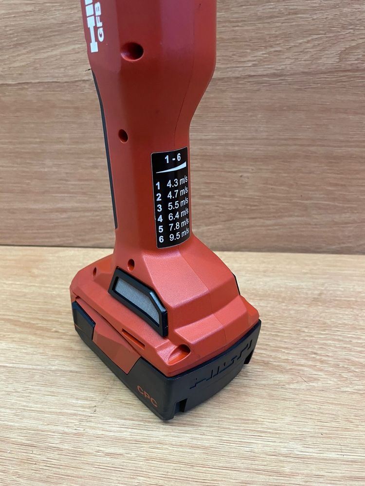 Hilti GFB 6X-A22 slefuitor cu banda