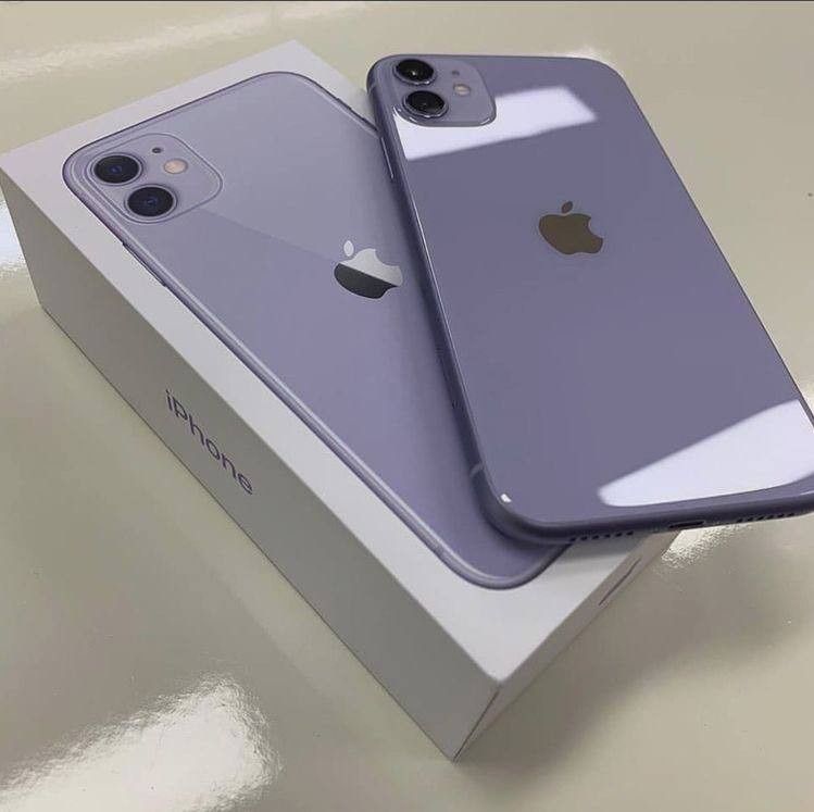 Iphone 11 purple, 64 gb