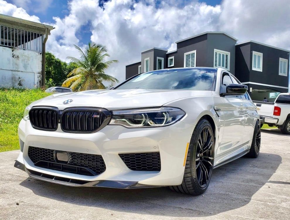 Лип спойлер за Бмв М5 Ф90 Г30 / Bmw M5 F90 G30 Lip Spoiler