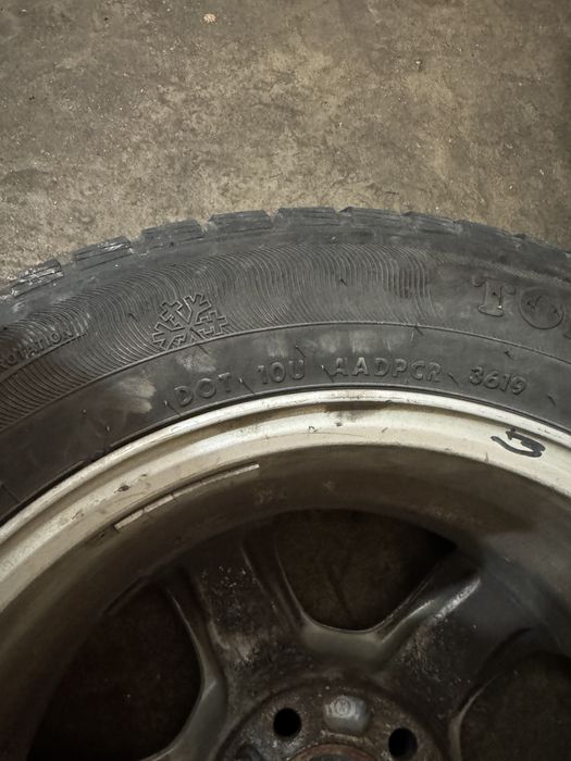 Джанти с гуми 15-ки