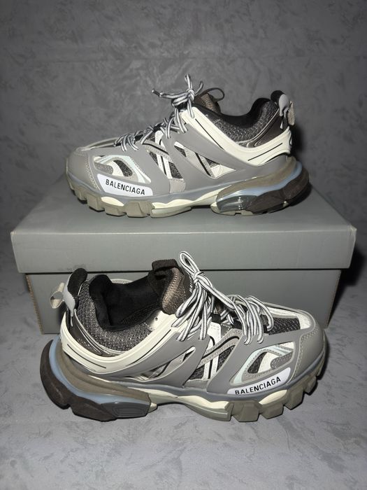 Balenciaga Track Grey & White – Размер 41