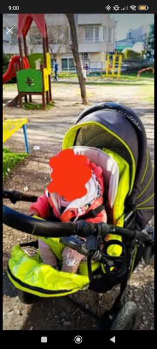 Бебешка количка Zippy!