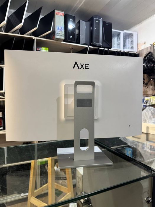 AIO Axe 27”/H610/i3 12100/8gb 3200hz/nvme 128gb/500gb! Yangi!