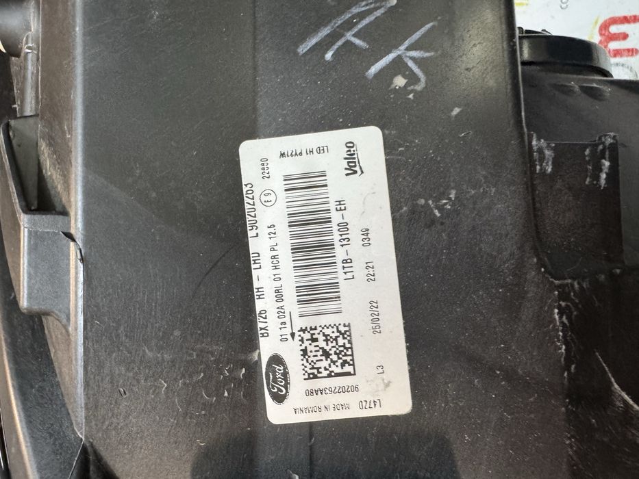 Far dreapta LED Ford Puma