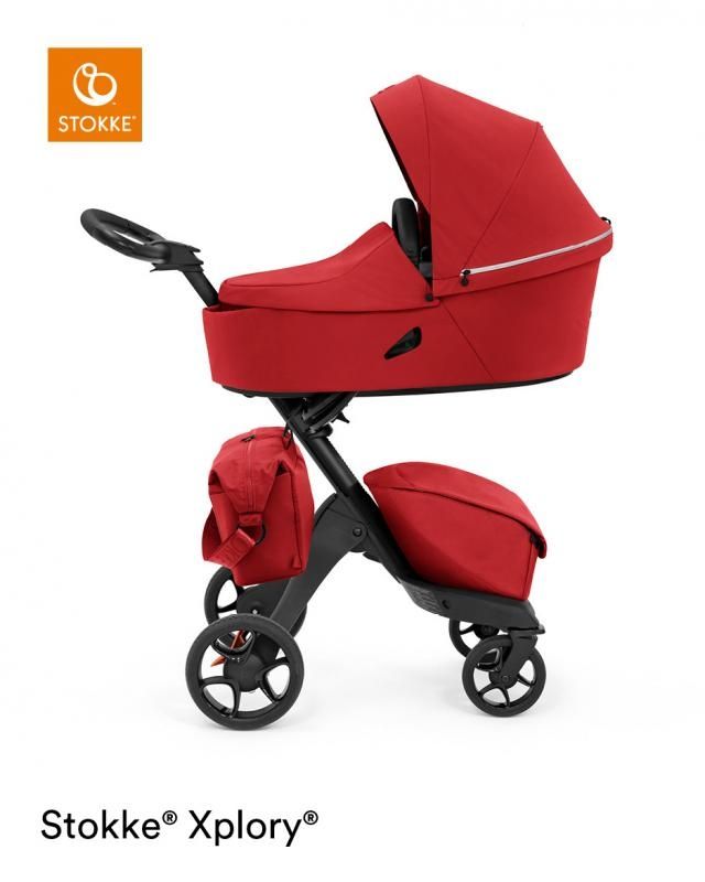 Stokke Xplory V5 Red+подарък кенгуру Stokke за деца до 3 г