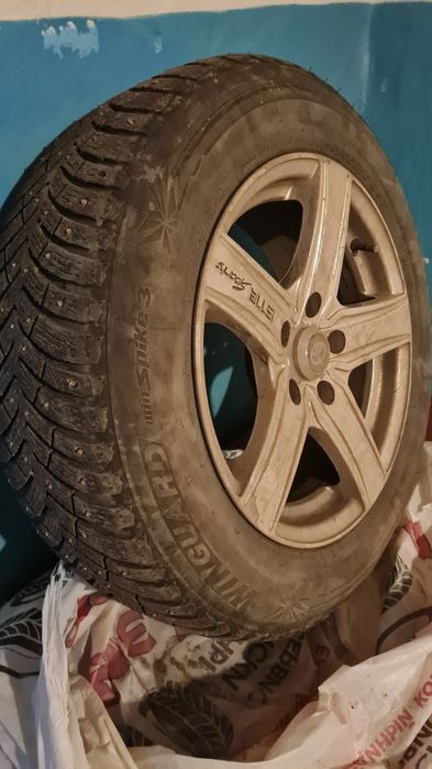 Резина зимняя с шипами