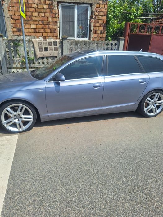 Audi a6 c6 3.0 manual