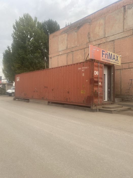 40т морской контейнер утеплённый