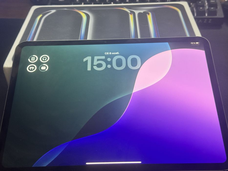 apple ipad pro 11 2024 m4 8/256