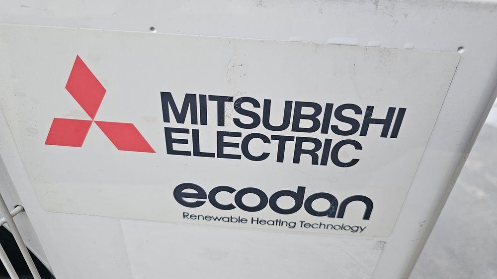 Mitsubishi ecodan 5kw термопомпа екодан 5 киловата сплит
