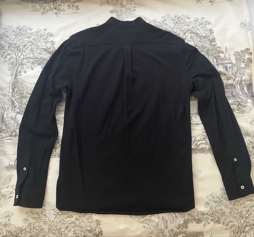 Риза със стол яка Polo Ralph Lauren размер S/M черно