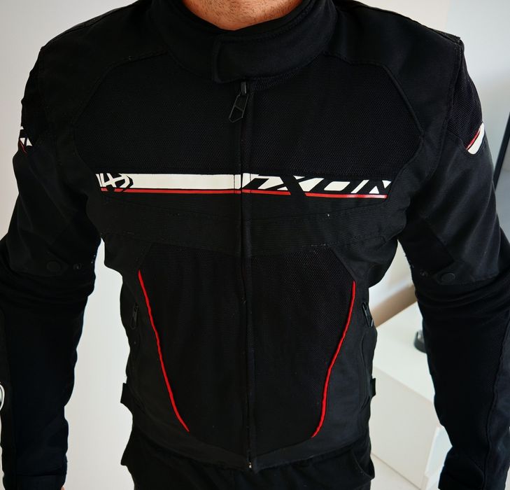 Geacă Moto Ixon T-Rex mărime M All-season cu protecție spate