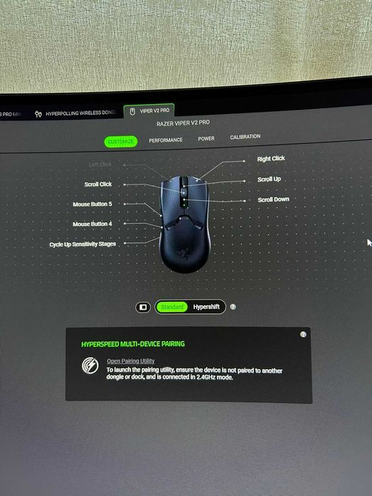 Razer Viper V2 Pro+HyperPolling Wireless Dongle