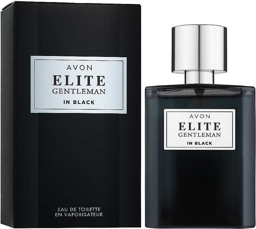 Parfum Elite Gentleman, Elite in blackAvon