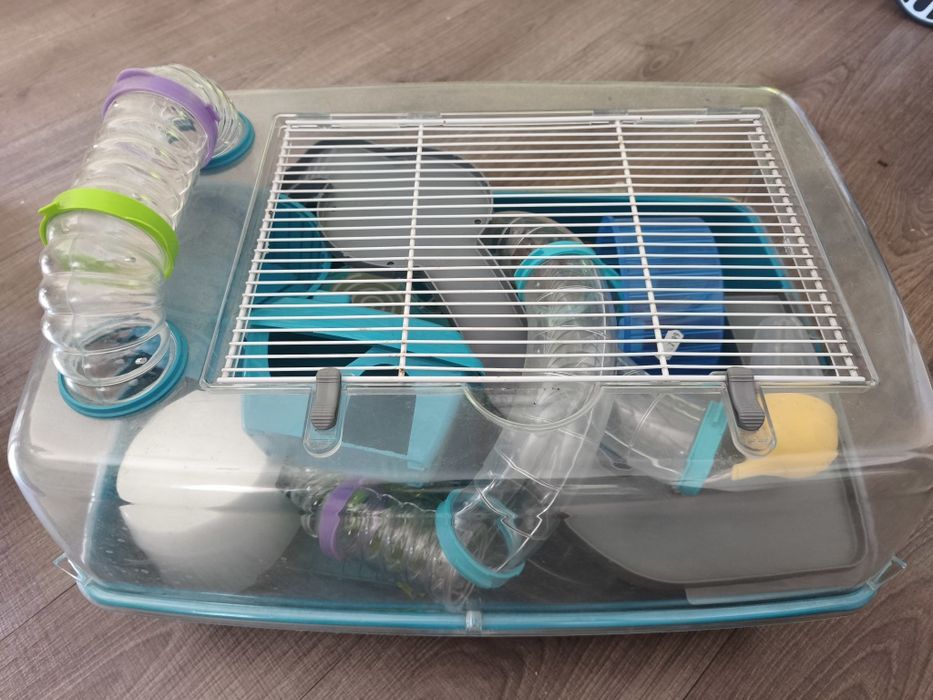 Cușcă Hamster si accesorii