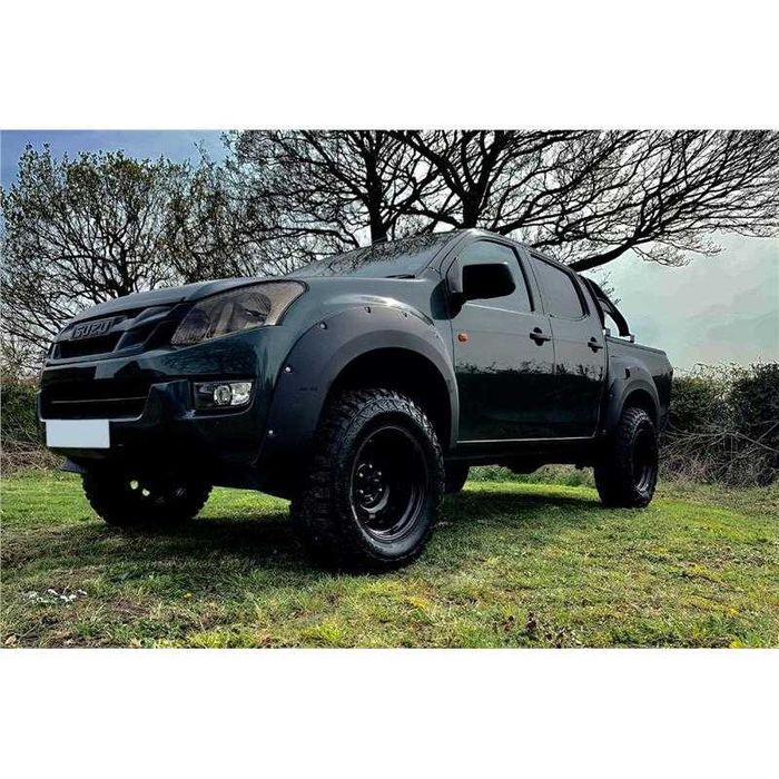 Overfendere extensii roti Isuzu D-Max 2012-2016
