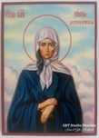 Икона на Света Ксения Петербургска ikona sveta ksenia peterburgska