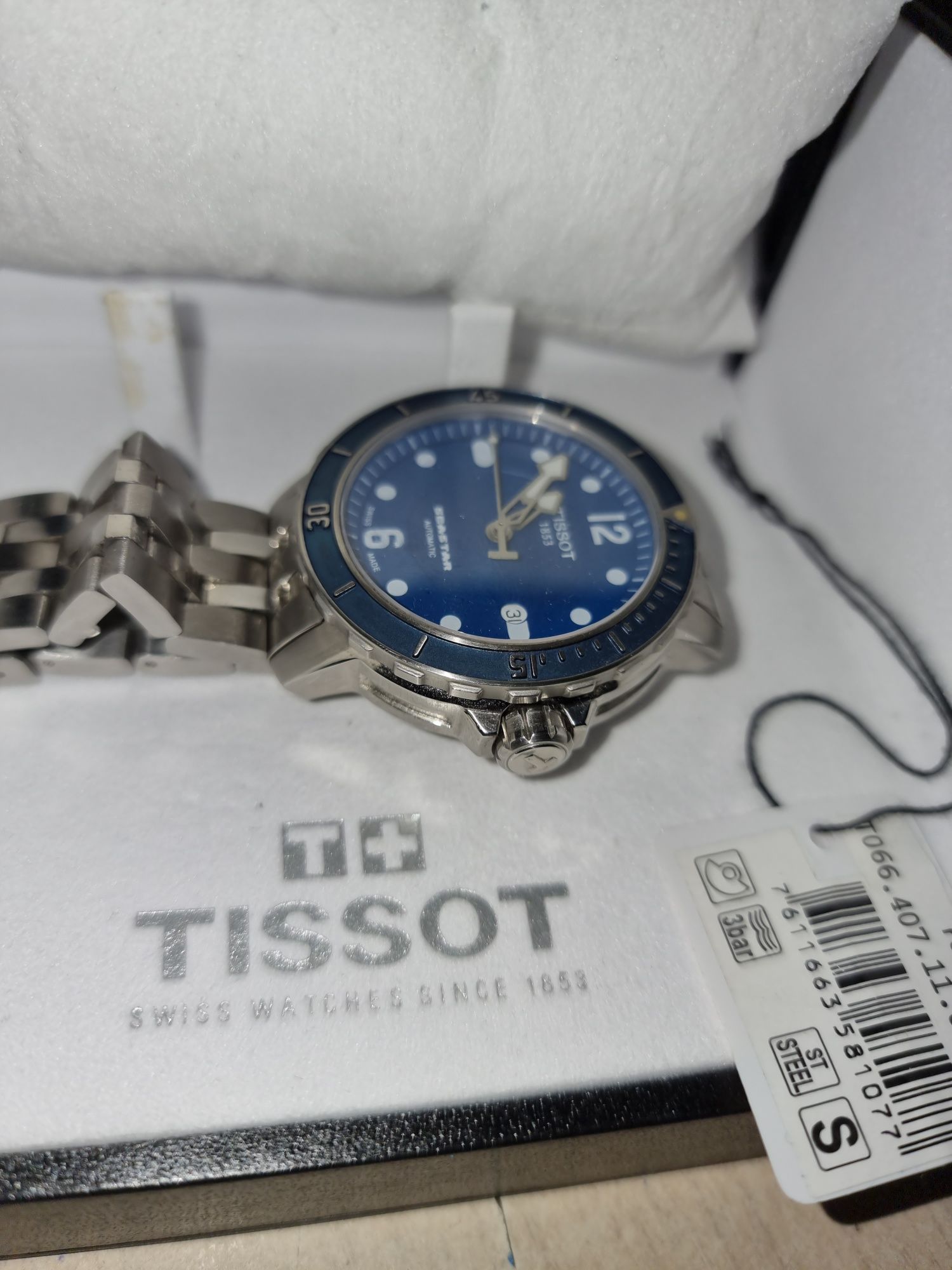 Ceas bărbătesc Tissot automatic