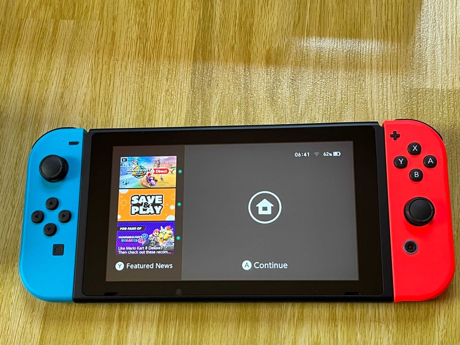Consola portabila jocuri Nintendo Switch