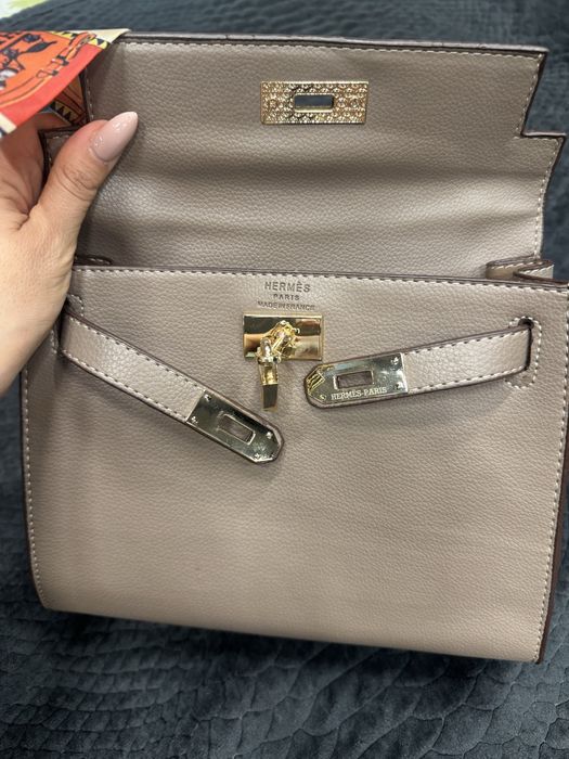 Дамска чанта Hermes катинар