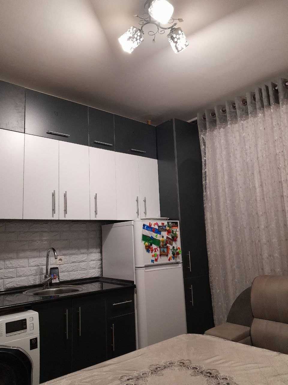 Срочно 1 Комнатная Квартира ЖК Green Park ул.Махтумкули Новостройка