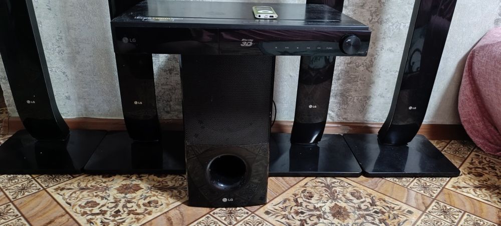Продам акустическую систему LG 1100Вт