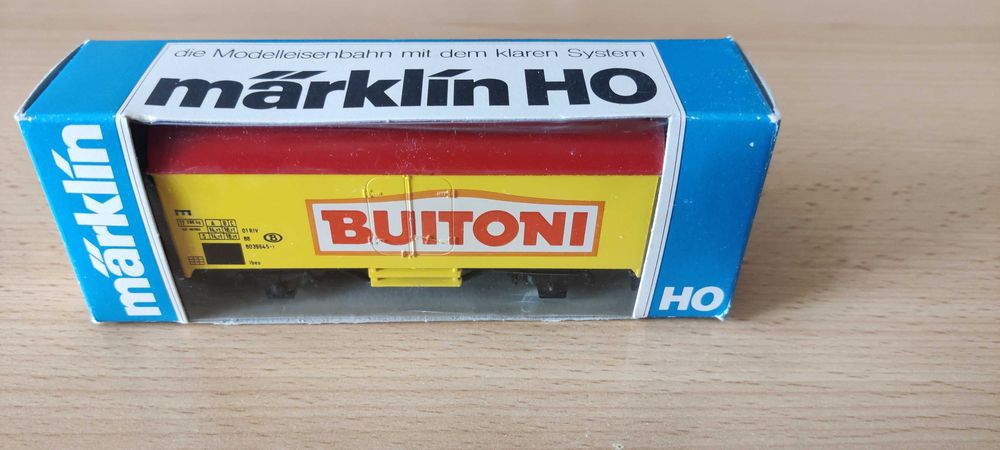 Оригинално вагонче Marklin HO Buitoni