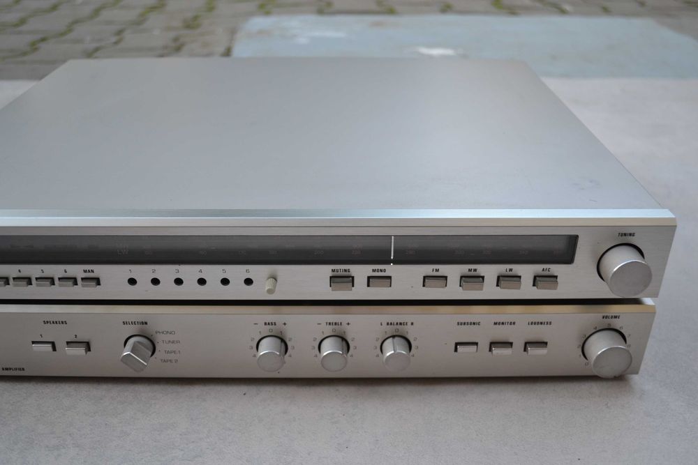 Amplificator Dual CV 1250+Tuner CT 1250