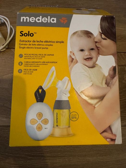 Електрическа двуфазна помпа за кърма Medela Solo