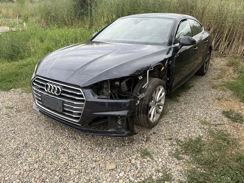 Audi a5 2.0tdi quattro s line avariat