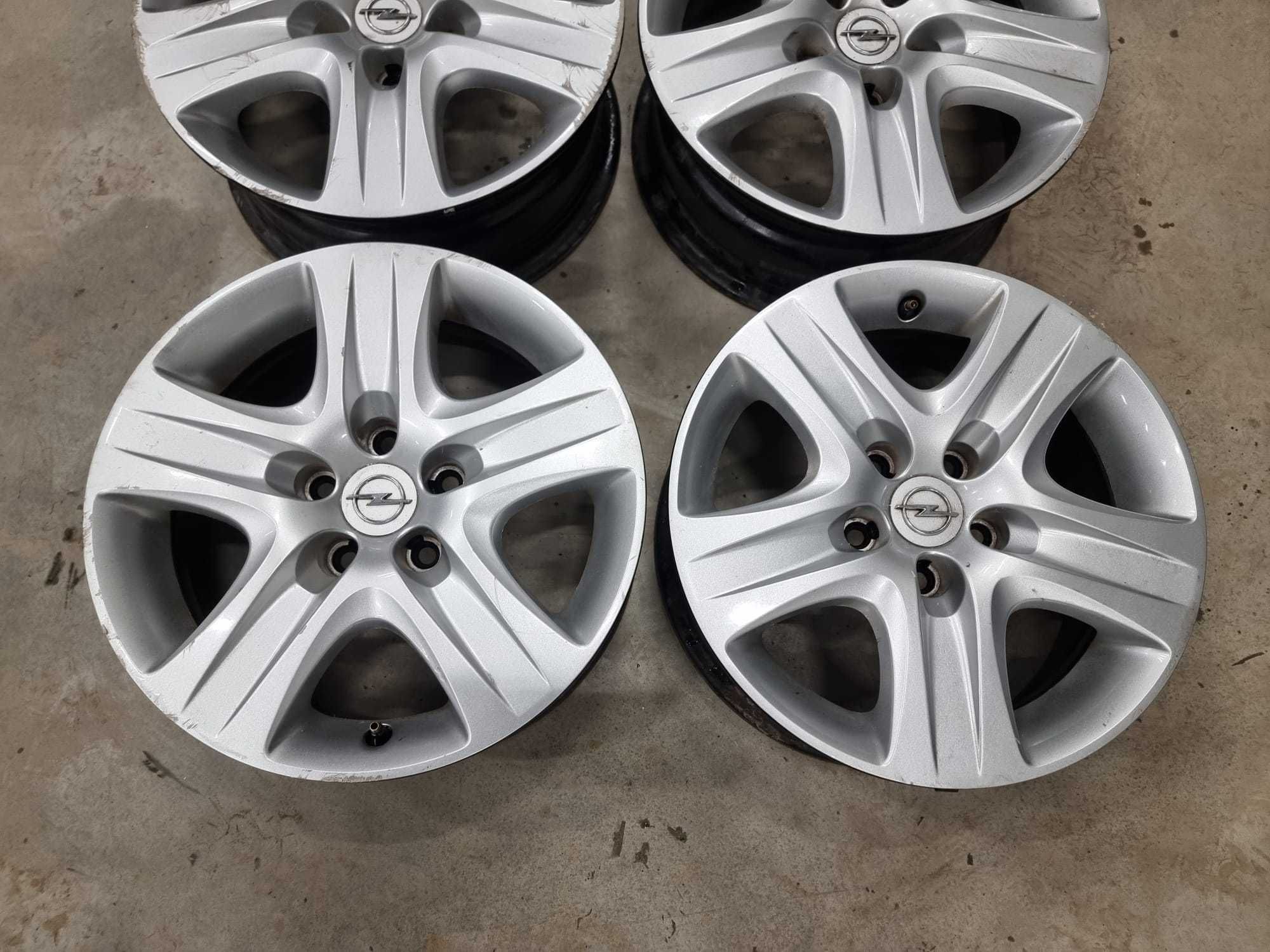 Jante+Capace R16 5x110 OPEL Meriva B-Astra G-H-Vectra-Zafira-Signum