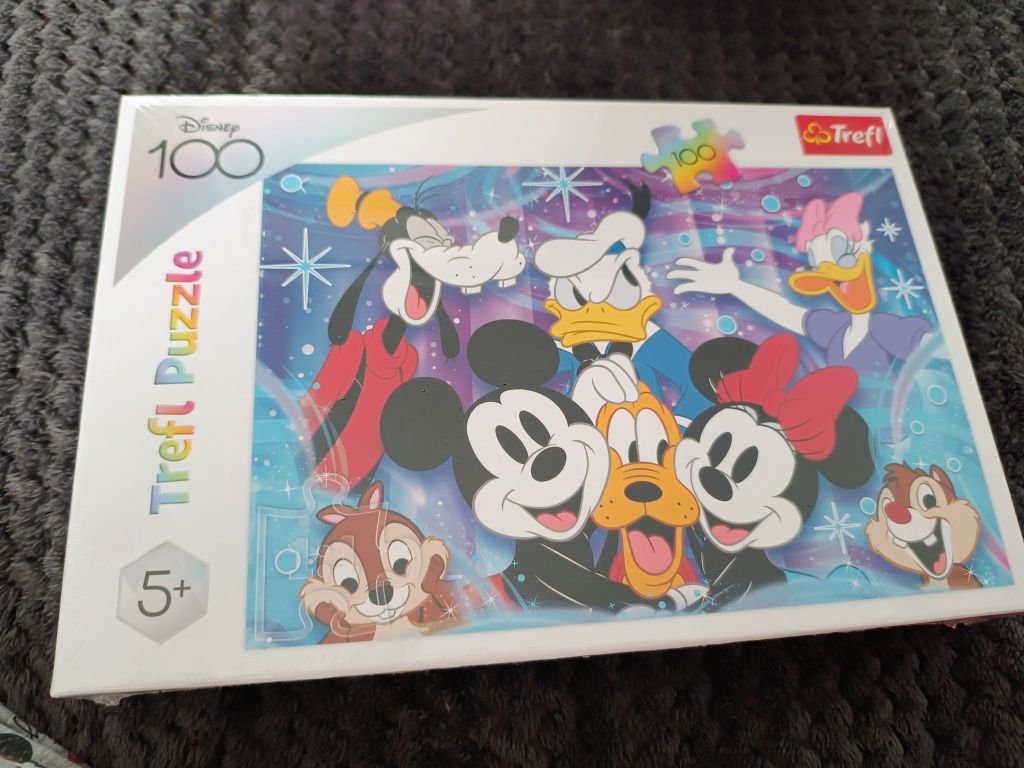 Puzzle Mickey Disney nou 100 piese