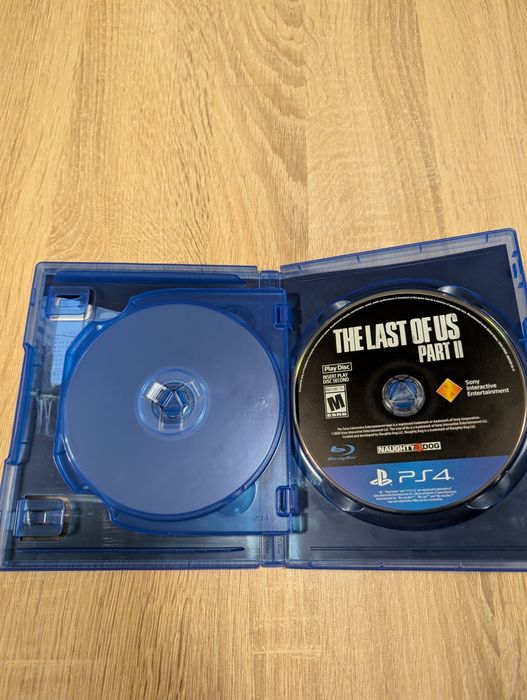 Игра Last of us 2 ps4