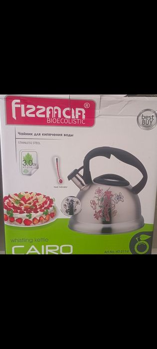 Продается. Чайник со свистком. Новый