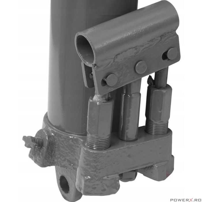 Cilindru hidraulic cu pompa dubla, capacitate 8 tone, Verke