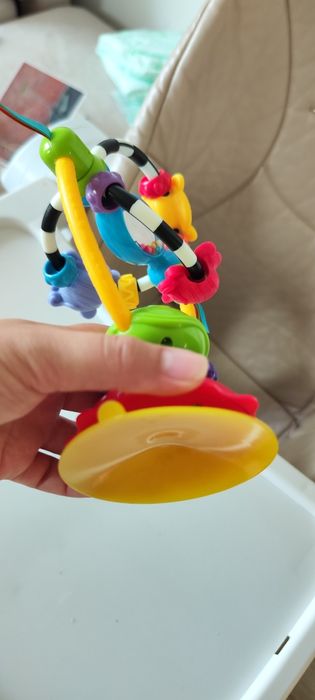 Playgro Играчка за столче за хранене ВЪРТЕЛЕЖКА