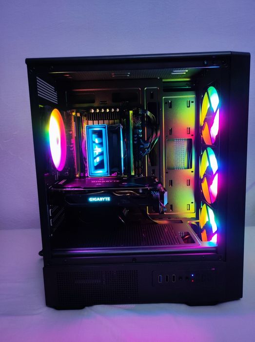 Buget Gaming PC E5-2680v4 / RX 580