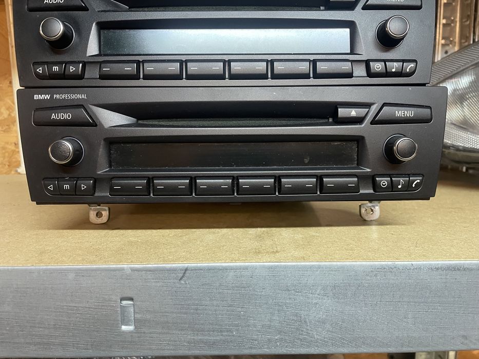 CD player BMW Profesional. CD 73