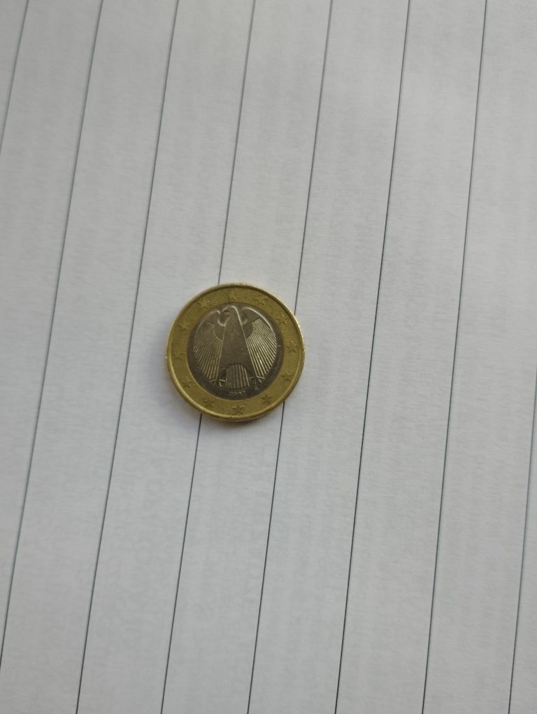 Moneda de 1 euro anul 2002