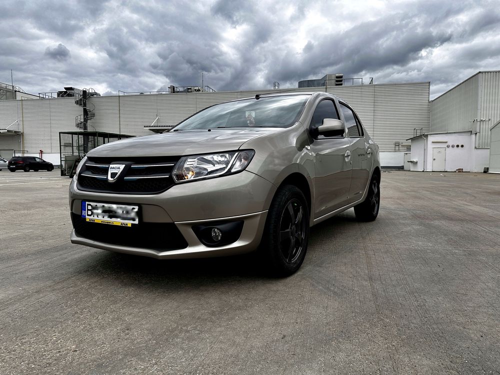 Dacia Logan 1.5 diesel Euro 6 2016