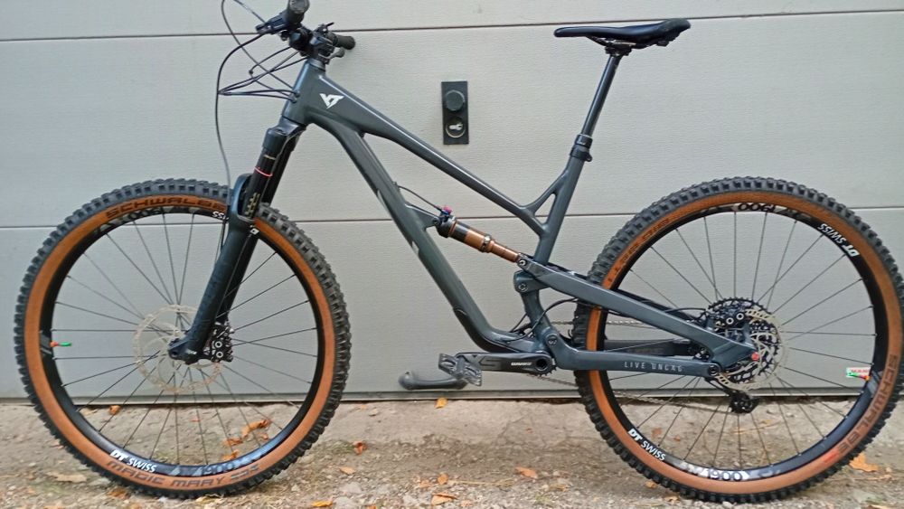 YT full suspensie 1x12 vit. (cube ktm)