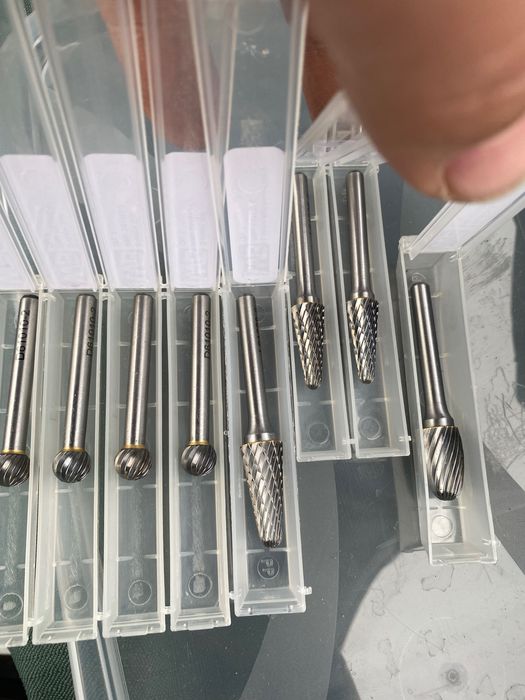 Freze biax noi cu prindere de 6