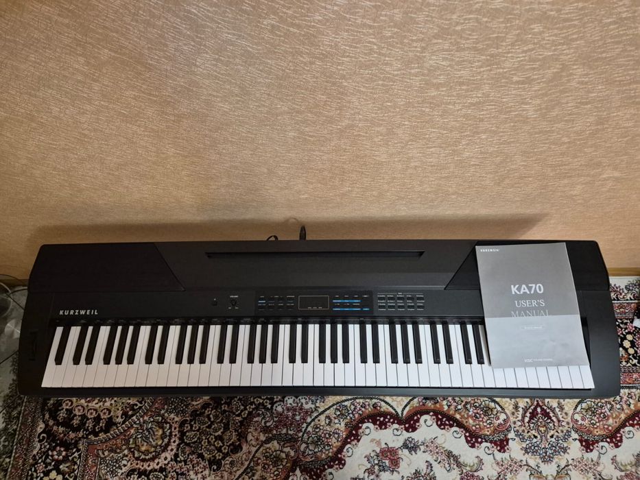 Продам цифровое пианино Kurzweil KA-70