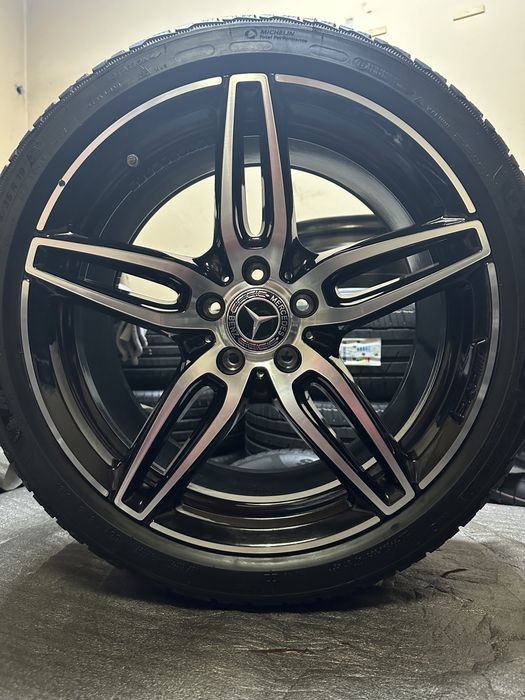 Jante Originale Mercedes Amg W213 -E53, E43 pe 19 cu anv Iarna !