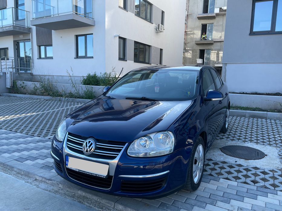 Volkswagen jetta 1.9 diesel An 2009