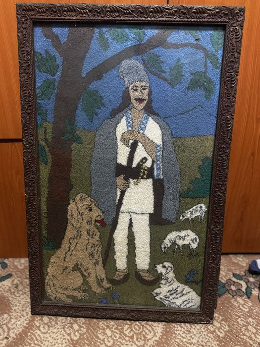 Vand tablouri vechi anul 1972