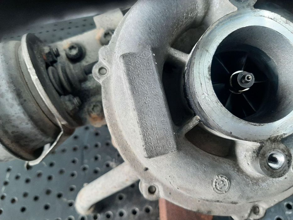turbina 1.9 dci renault scenic 3 megane 3 h8200799760  774193-3