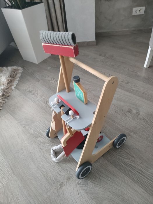 Set bebe Villeda curățenie lemn